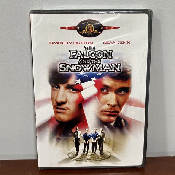 The Falcon and the Snowman DVD Sean Penn - Brand New Sealed - Picture 1 of 6
